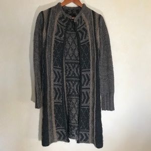 Gottardi Alpaca/Wool/Mohair Sweater Coat Jacket